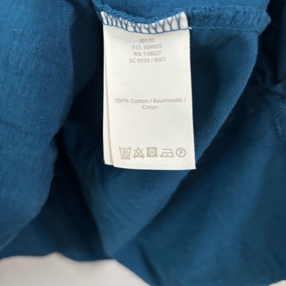 Boden Kasia Blue Pom Pom Tunic Dress - Picture 7 of 8